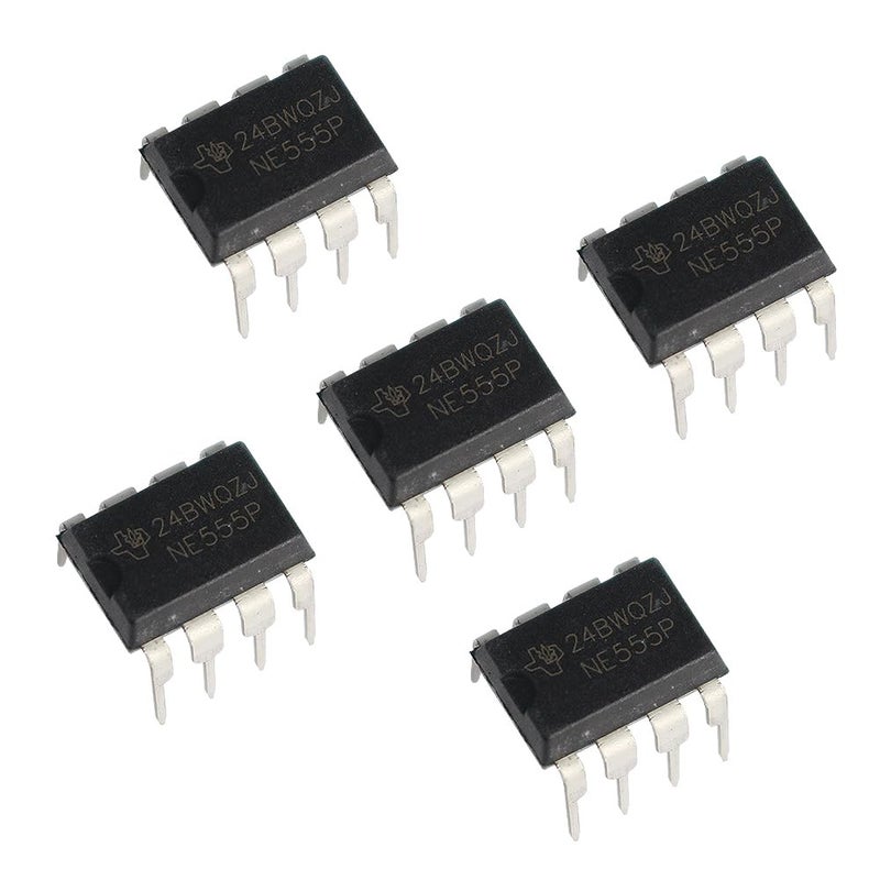 WOWOONE NE555 Timer IC NE555P Pulse Generator DIP-8 - Single Precision - with Box - 25PCS - Image 4